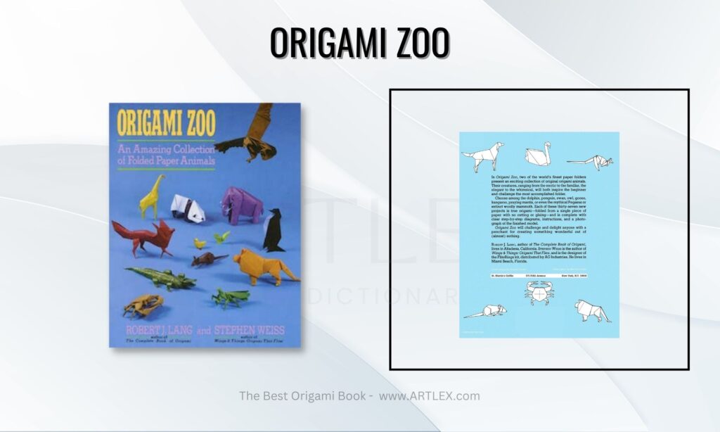 origami zoo