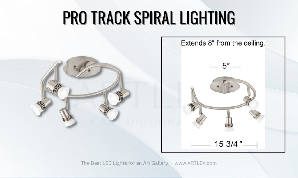 Pro Track Spiral Lighting