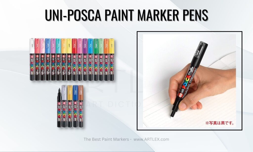 Uni-Posca Paint Marker Pens