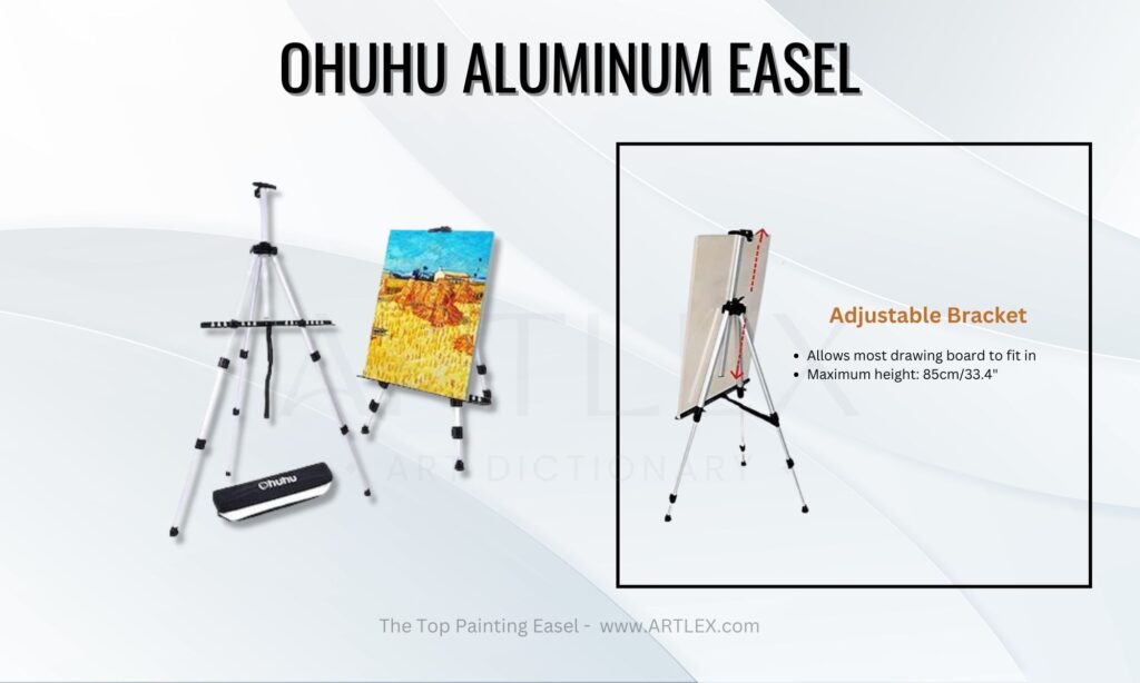 Ohuhu Aluminum Easel