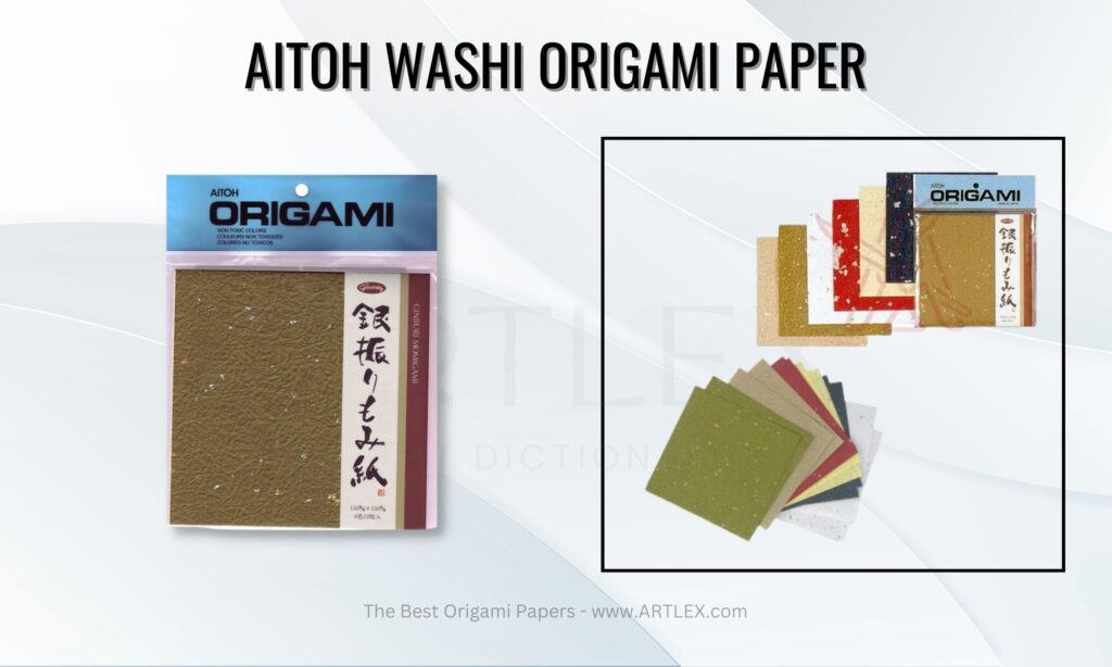 Aitoh Washi Origami Paper