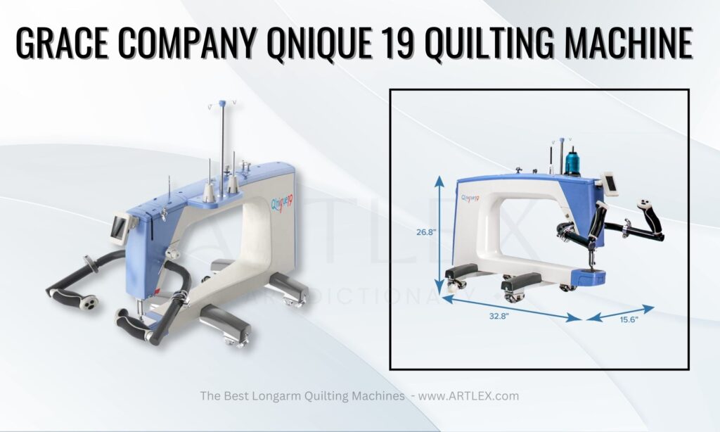 Grace Company Qnique 19 Quilting Machine  