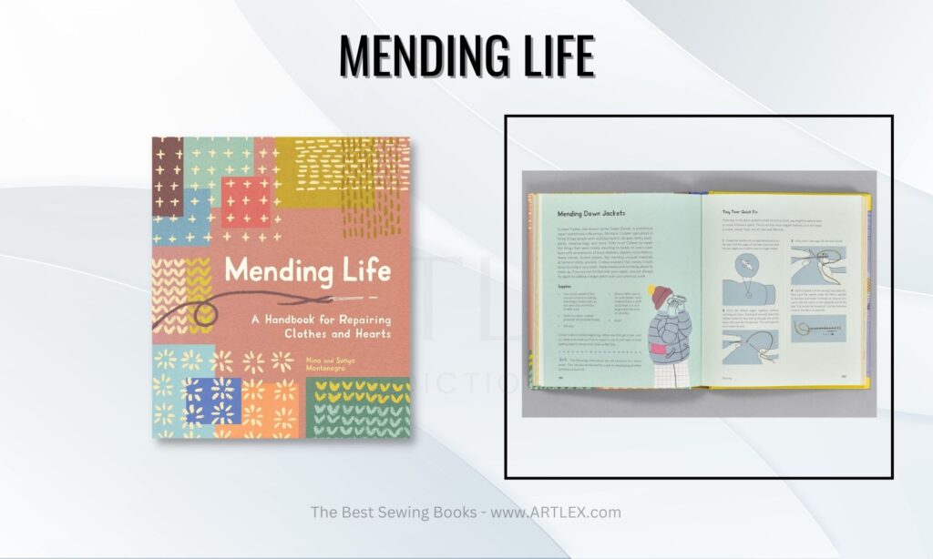 Mending Life, by Nina Montenegro and Sonya Montenegro