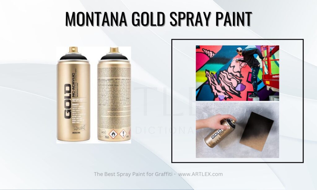 Montana GOLD Spray Paint