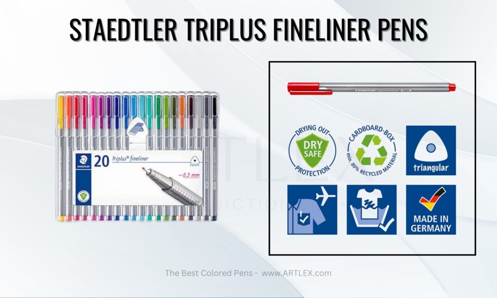 Staedtler Triplus Fineliner Pens