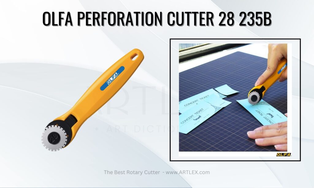 OLFA Perforation Cutter 28 235B