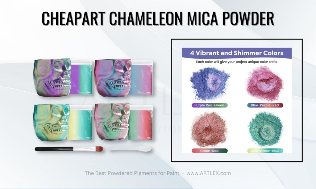 Cheapart Chameleon Mica Powder