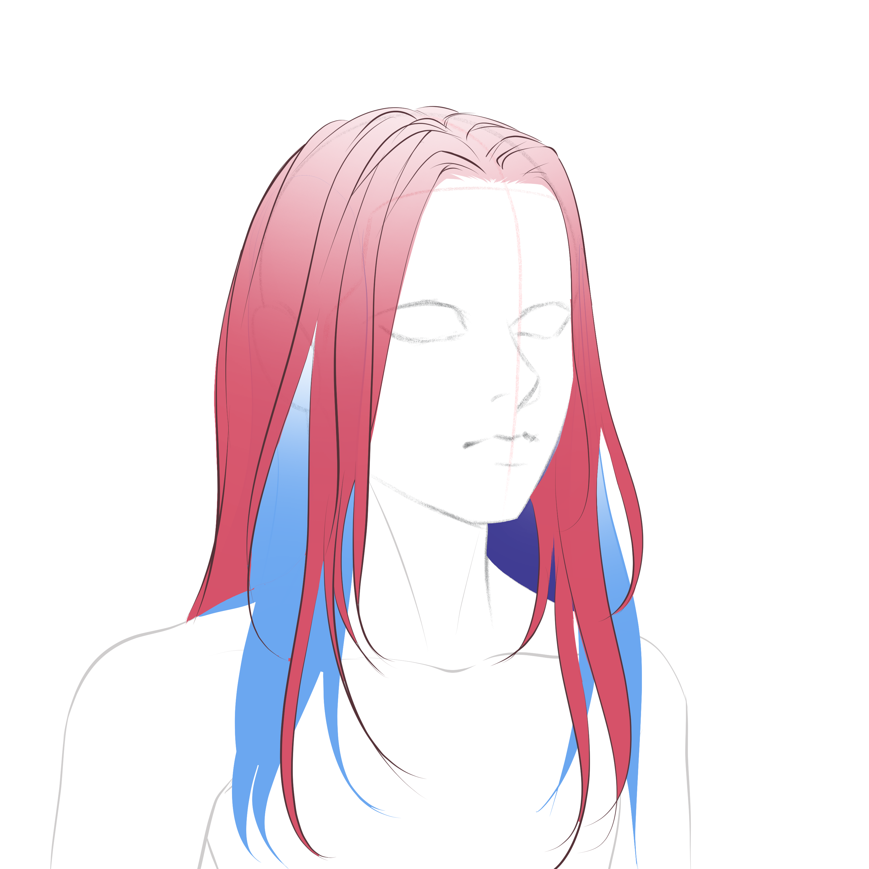 How To Draw Anime Hair – Step-by-Step Tutorial – Artlex