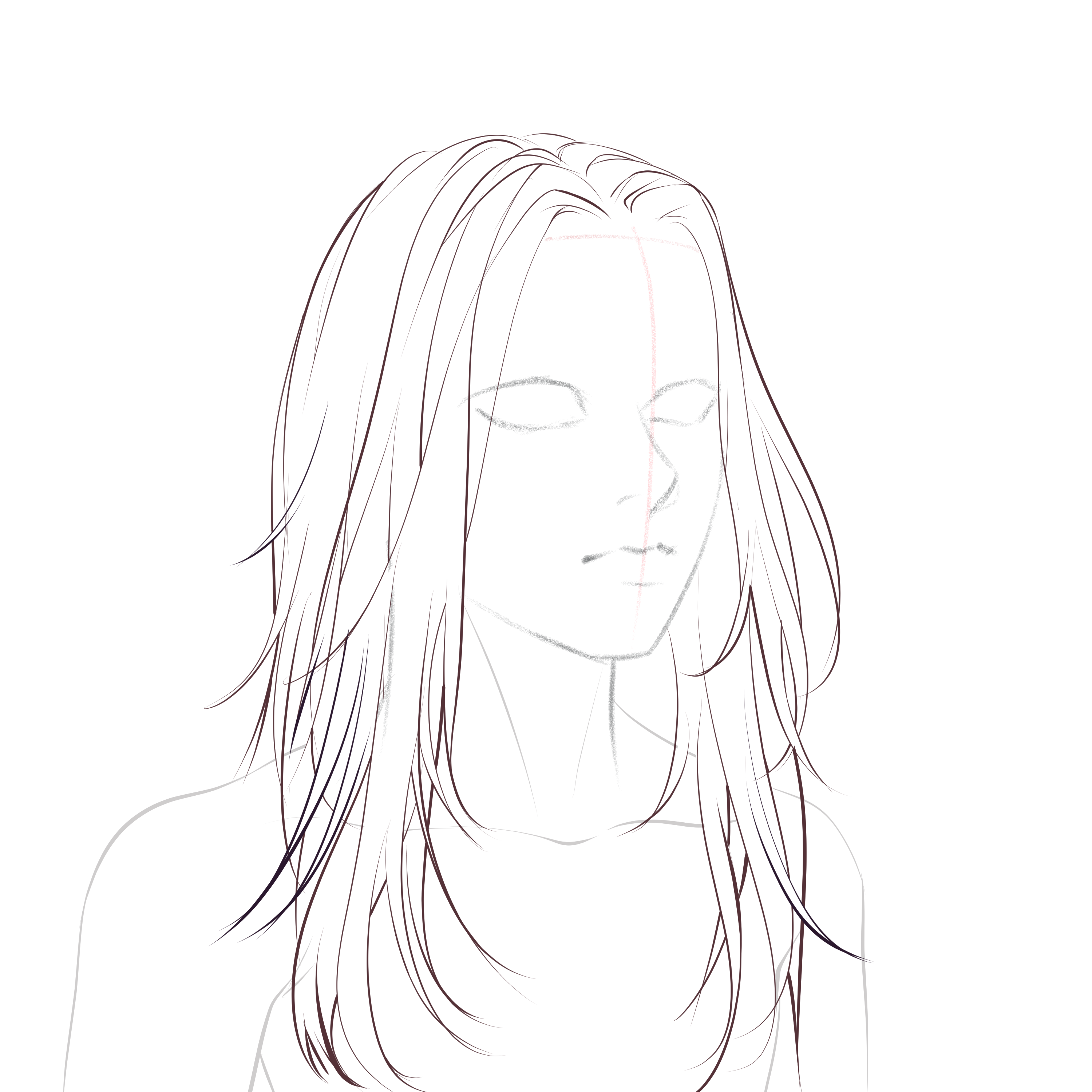 How To Draw Anime Hair – Step-by-Step Tutorial – Artlex