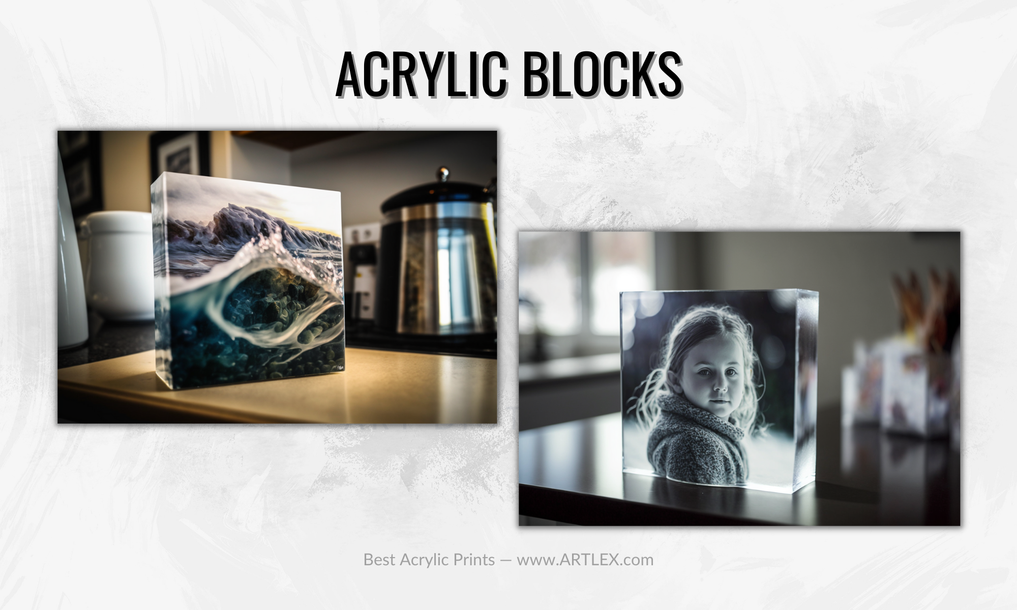 Acrylic Photo Blocks