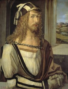 Albrecht Dürer - Selbstbildnis mit 26