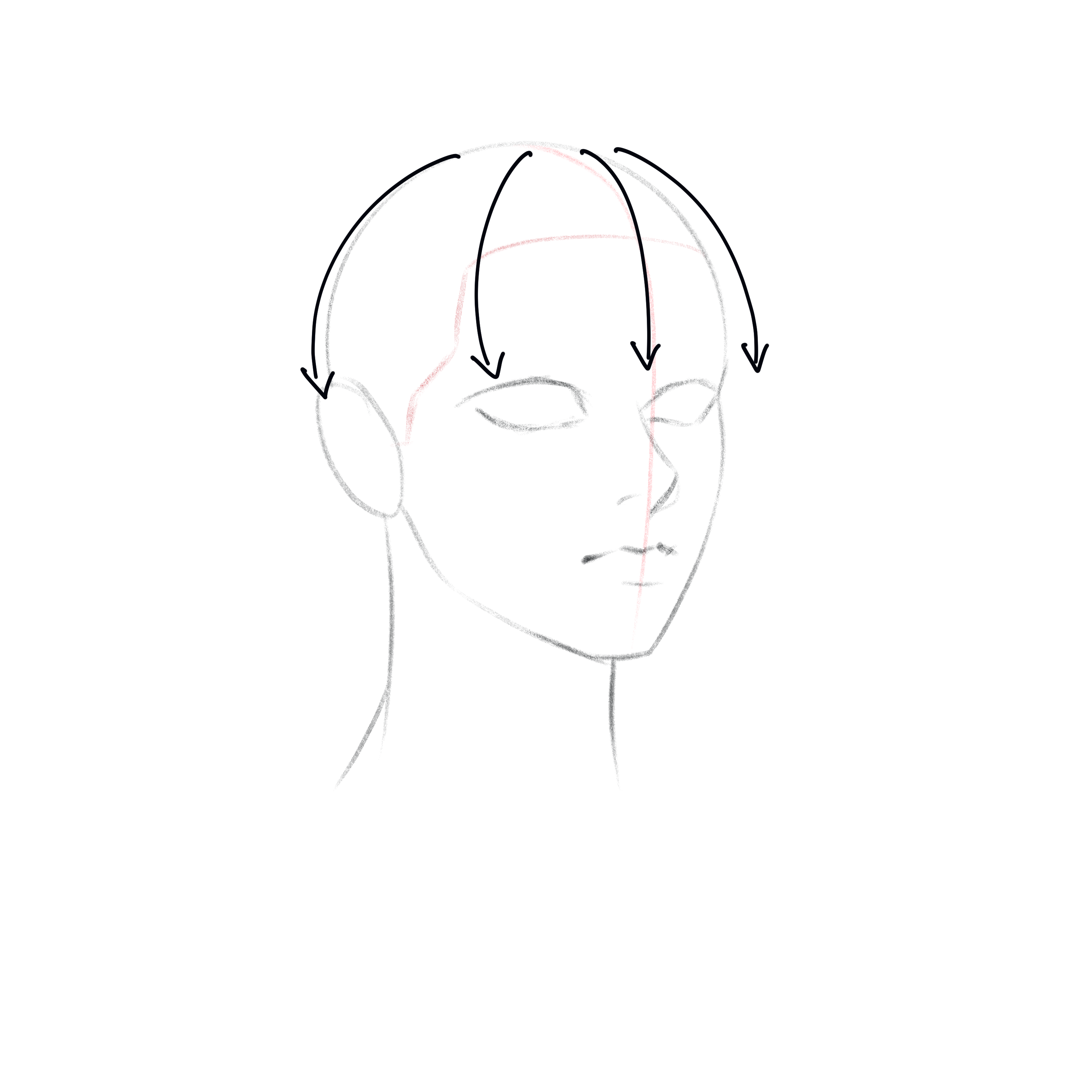 Anime Hair Drawing - A Step-by-Step Guide! - Art in Context