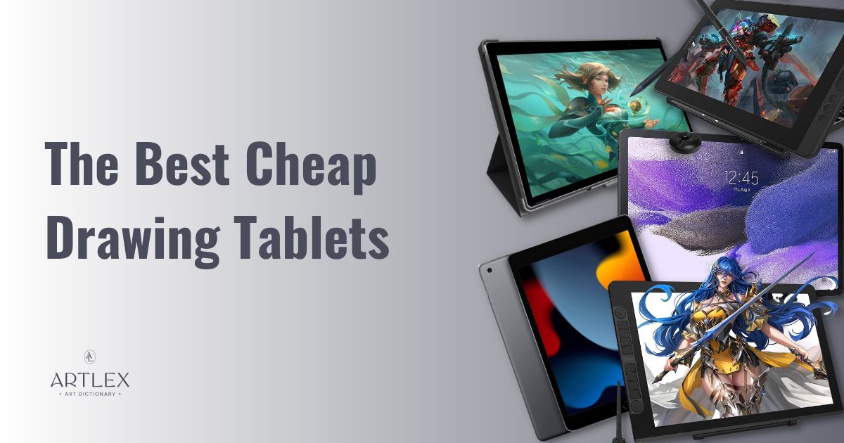 the best cheap drawing tablets