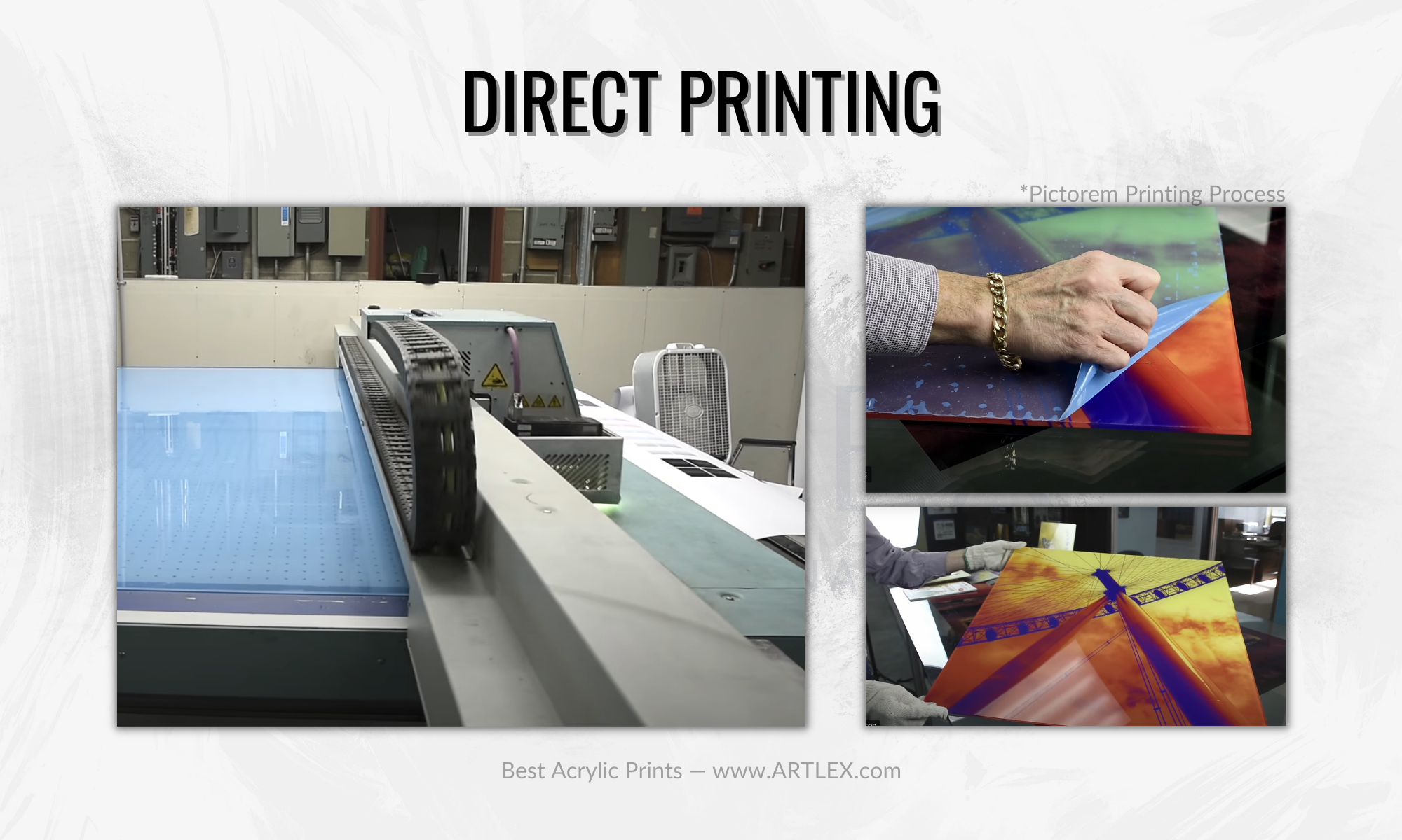 Direct Printing Acrylic Prints
