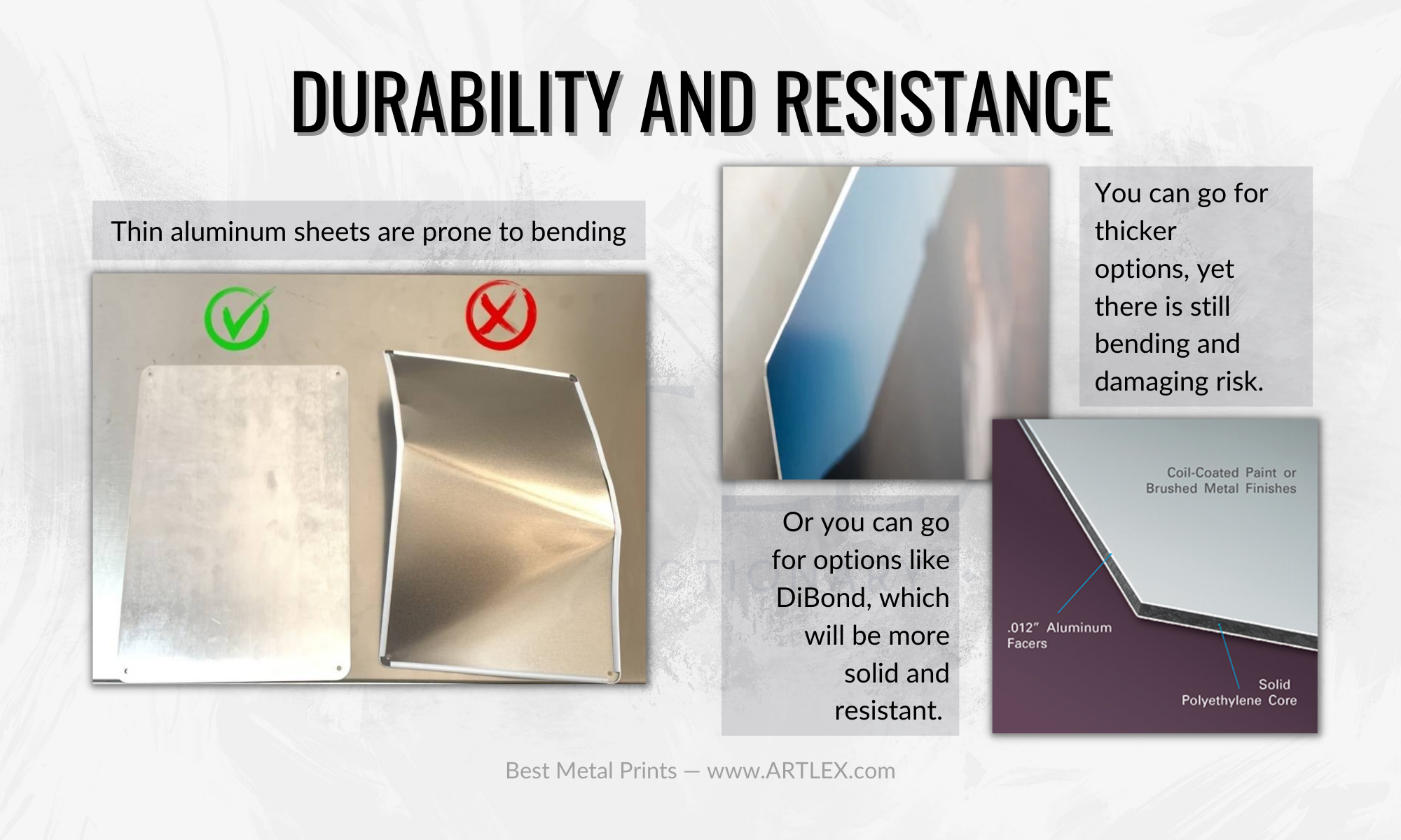 Durability and Resistance of Metal Prints