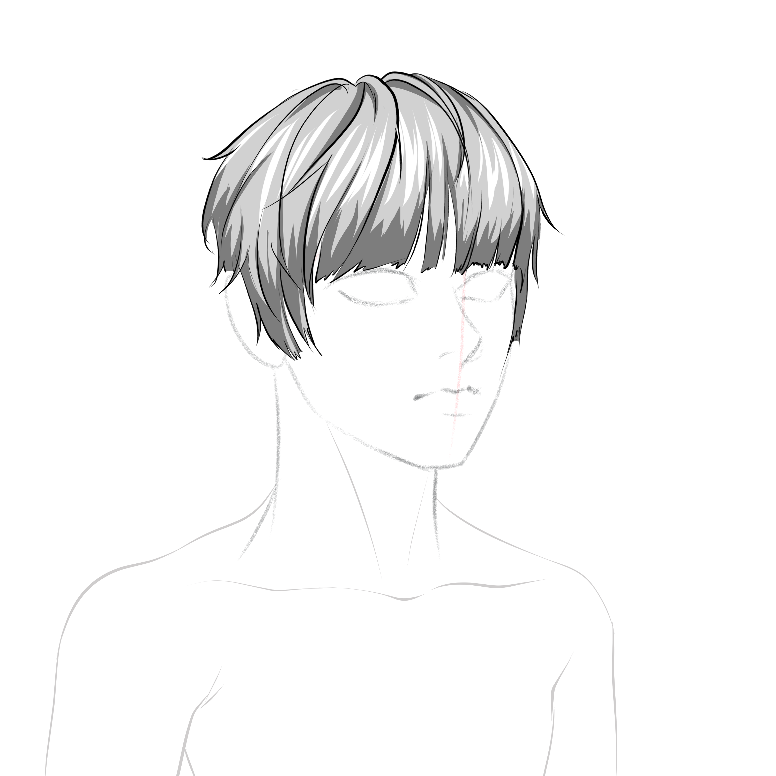 How To Draw Anime Boy Hair Step By Step Infoupdate how-to-draw-anime-boy-hair-step-by-step-infoupdate