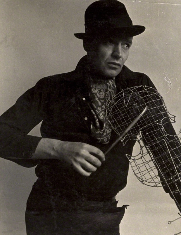 John Banting, 1938. Photograph by Humphrey Spender