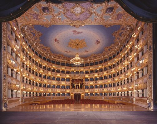 La Fenice de Giovanni Battista Piranesi