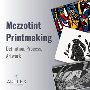 mezzotint printmaking