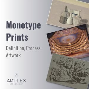 monotype prints