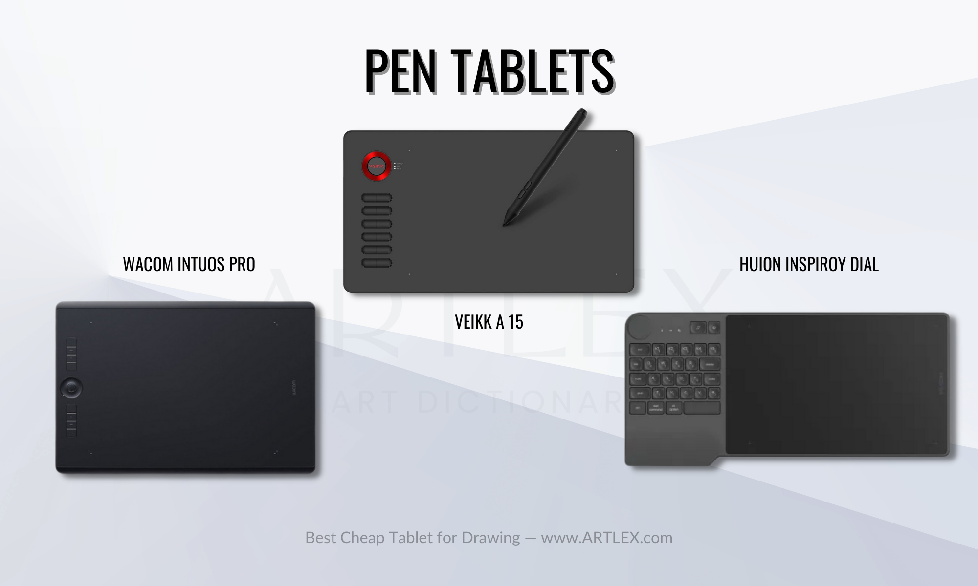 Pen Tablets - Cheap Drawing Tablets