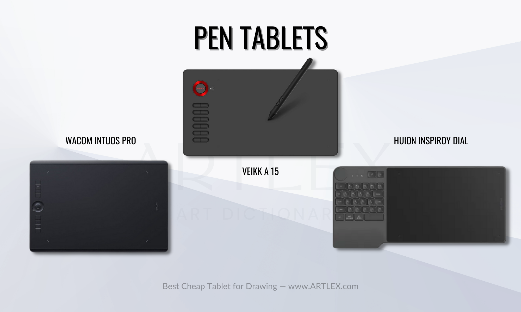 Pen Tablets - Tabletas de dibujo baratas