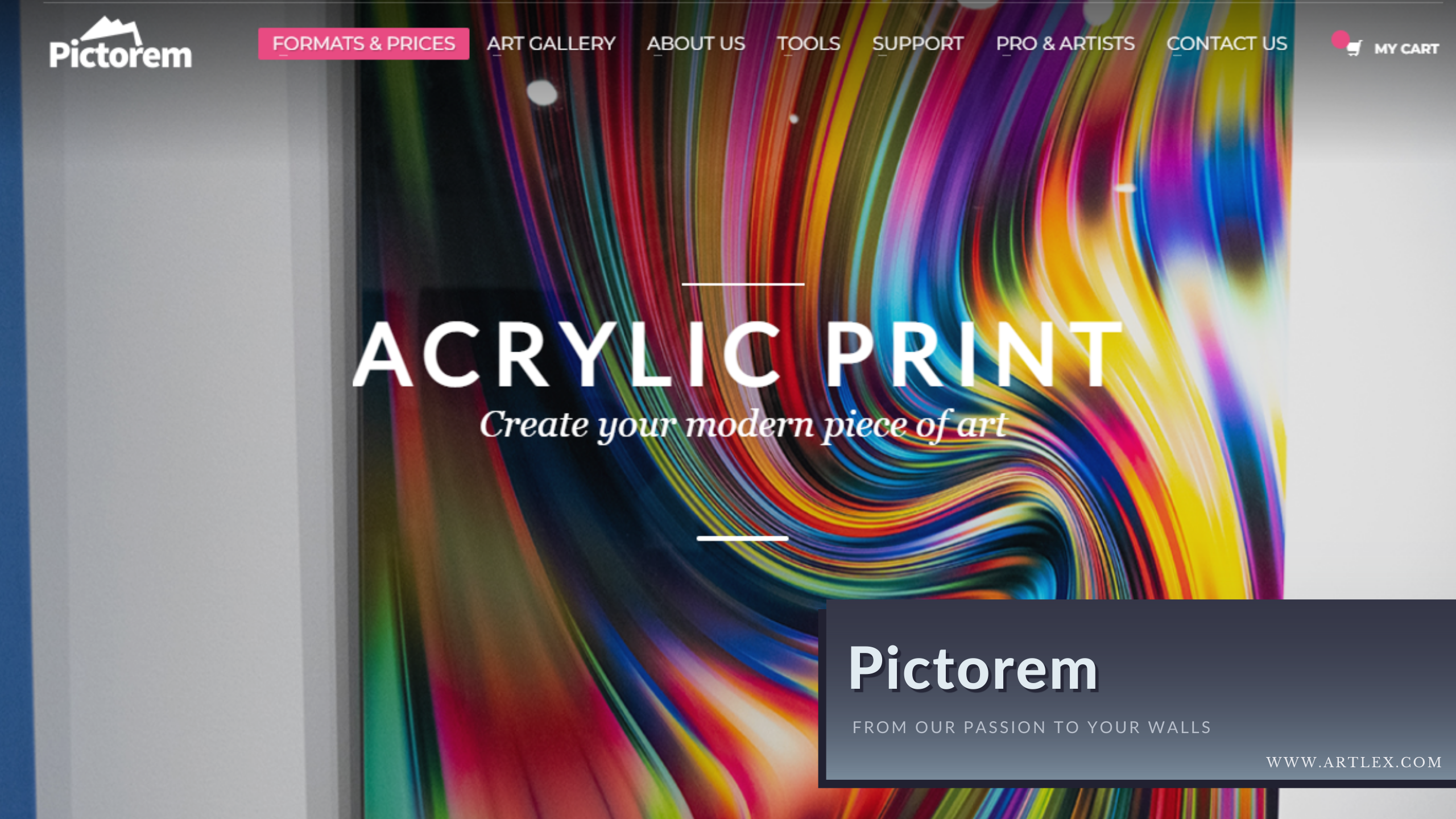 Pictorem Acrylic Prints