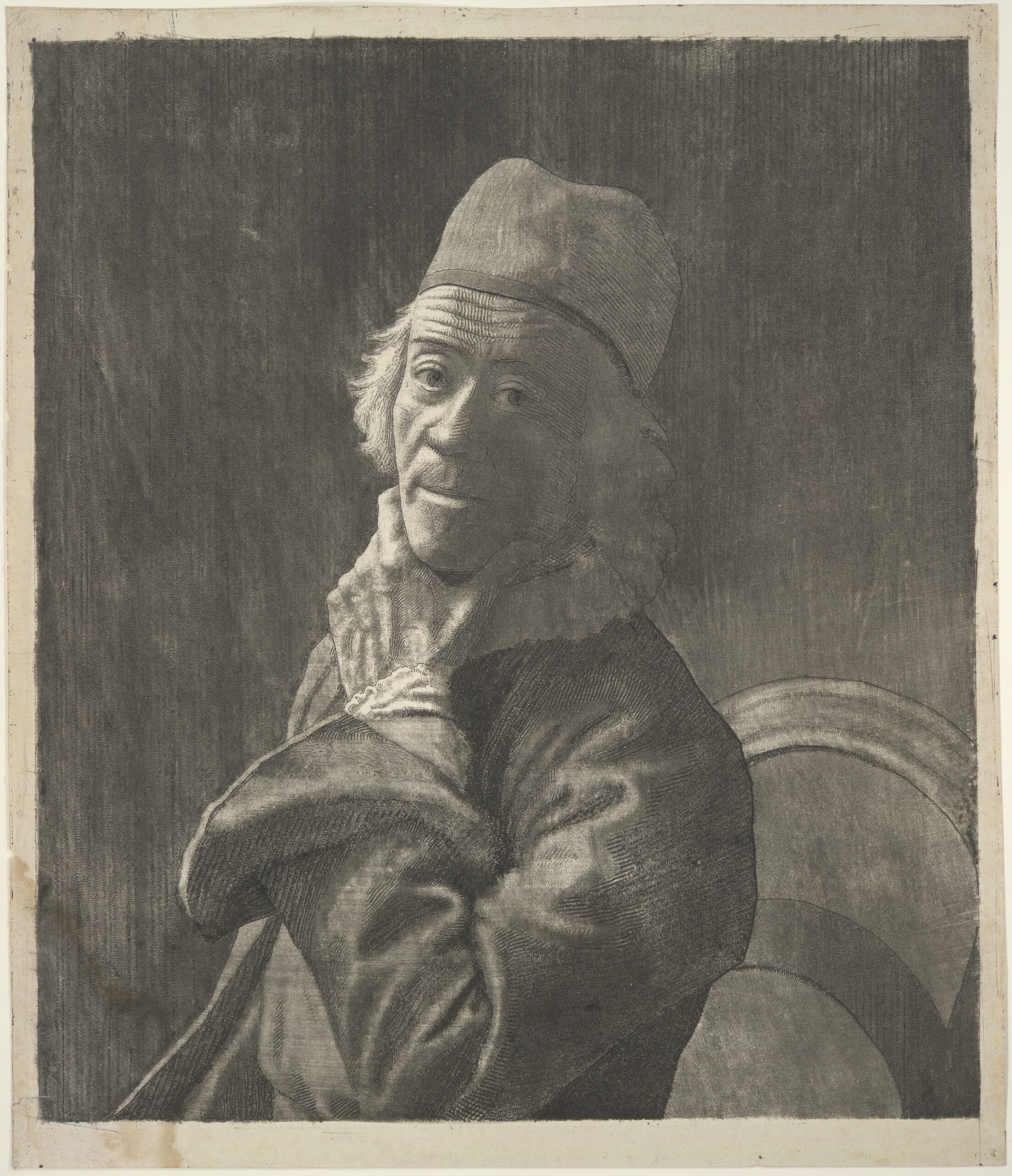 Autoportrait Jean Etienne Liotard