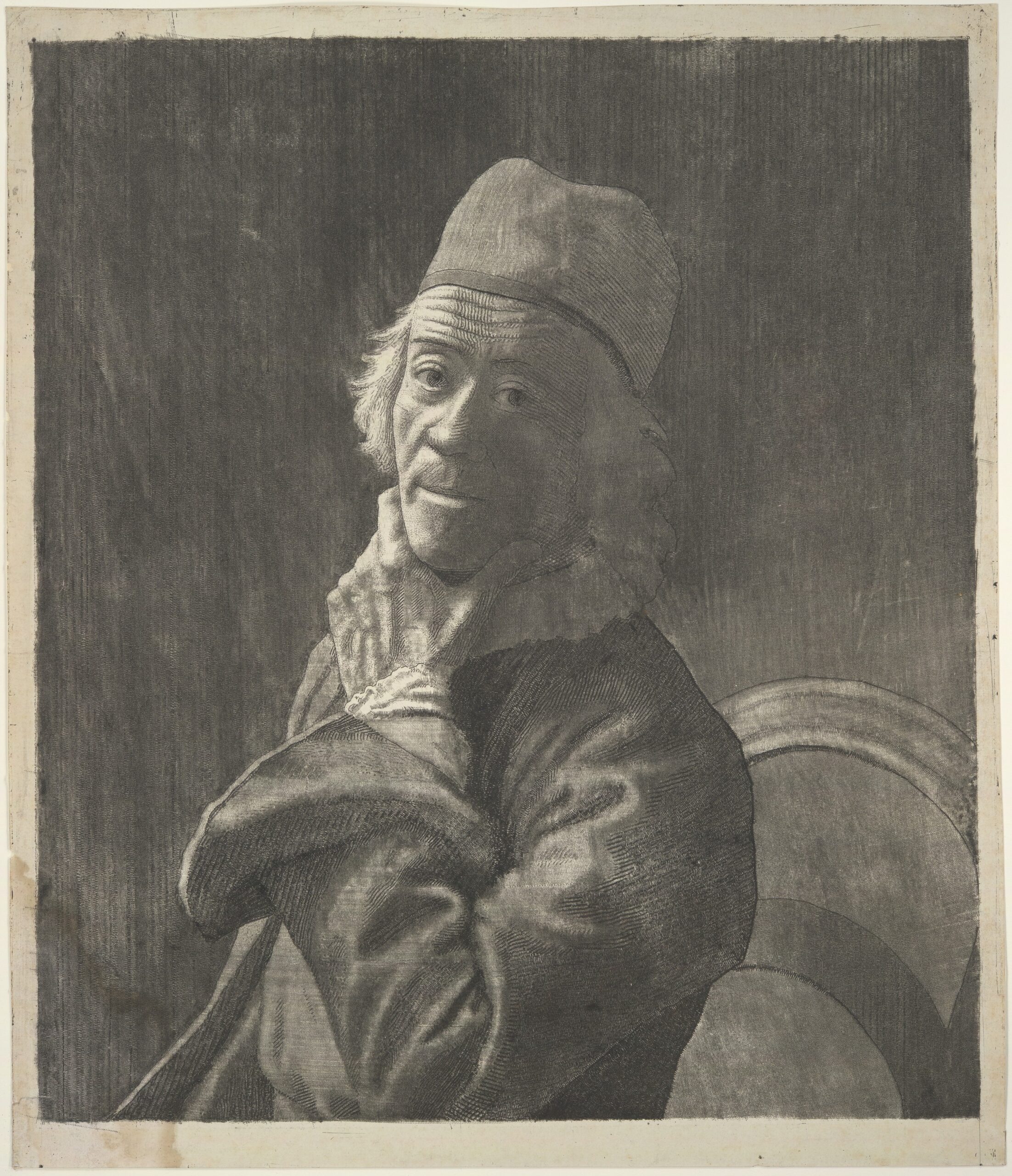 Autoritratto Jean Etienne Liotard