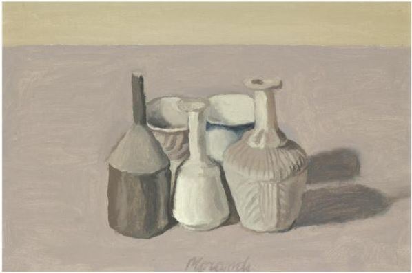 Giorgio Morandi'den Natürmort