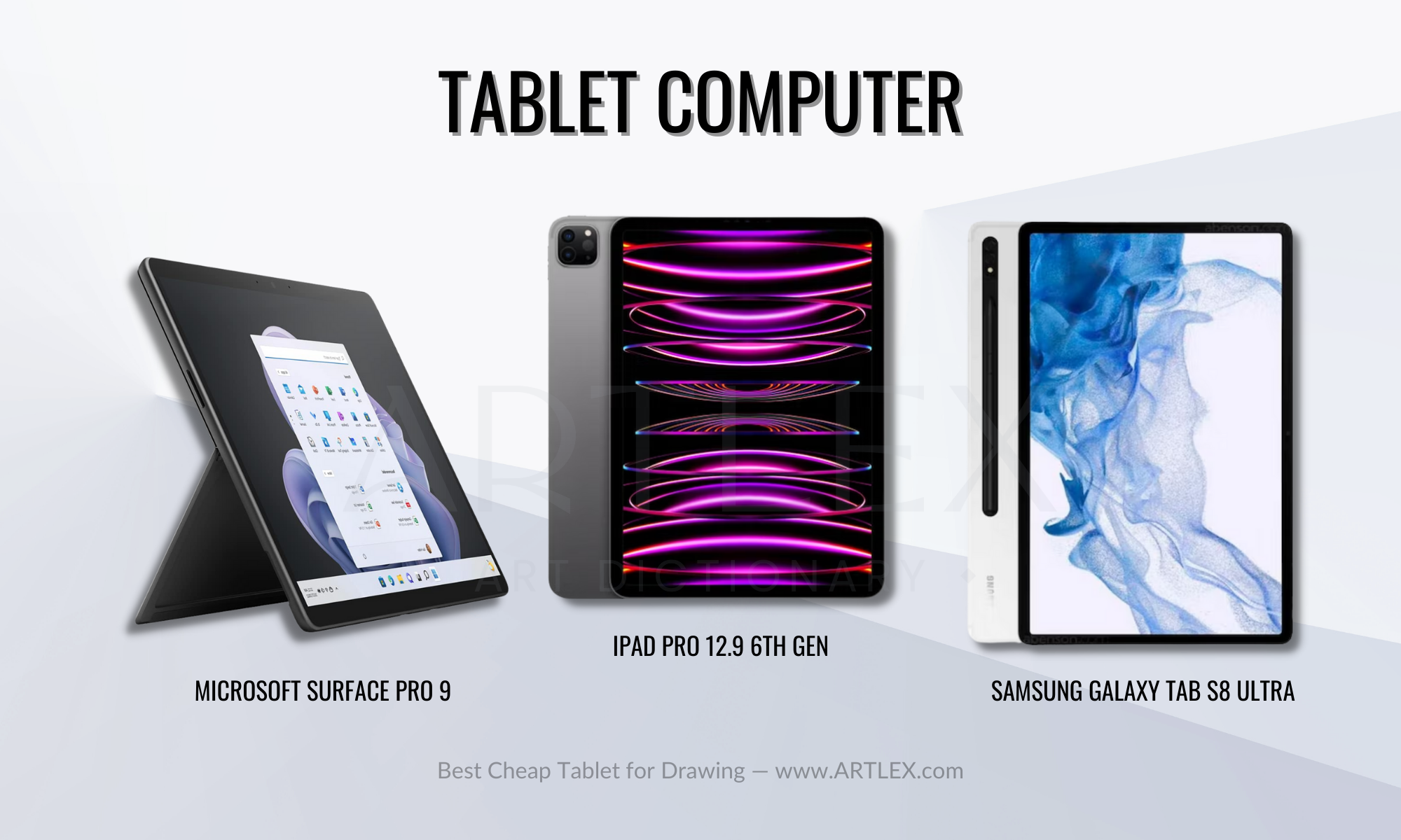 Tablet PC - Tabletas de dibujo baratas