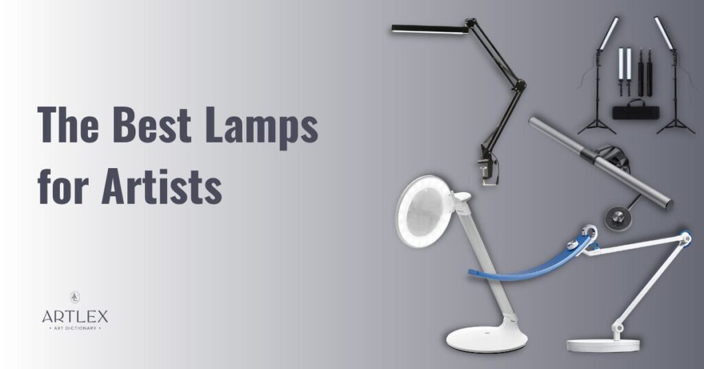 best lamps for artists