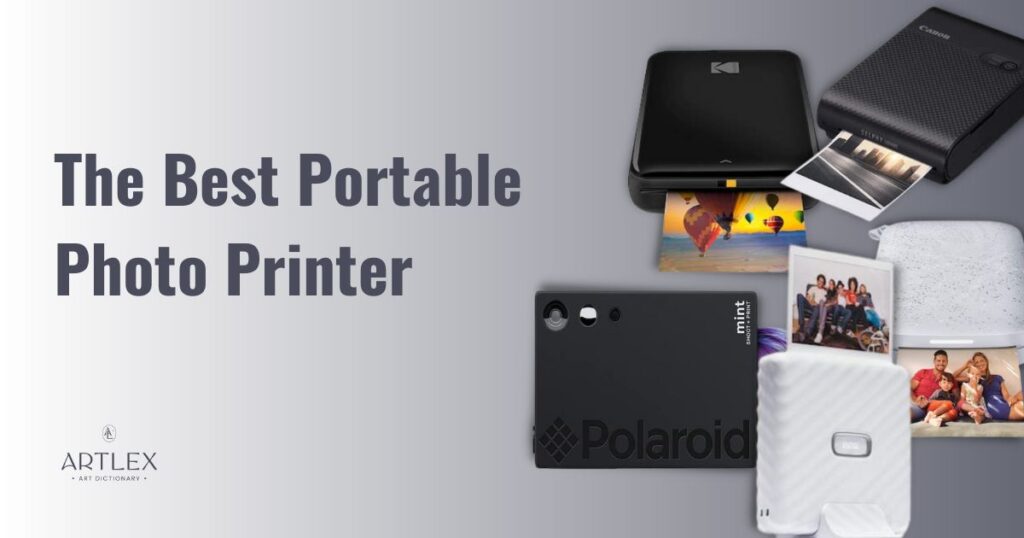 the best portable photo printer