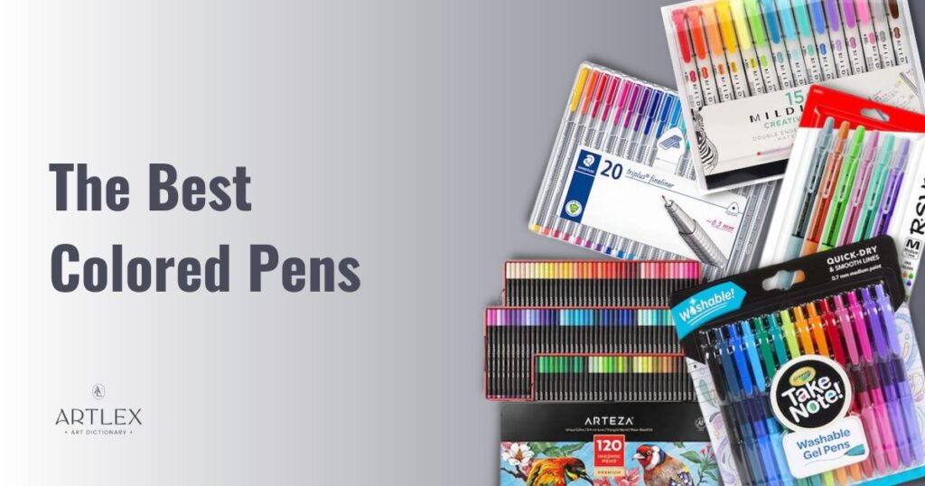 the best colored pens