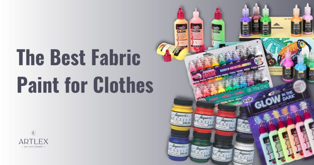 Best Fabric Paints for Clothing and Art Projects –