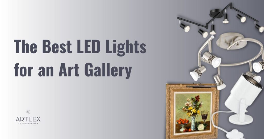 the best led lights for an art gallery