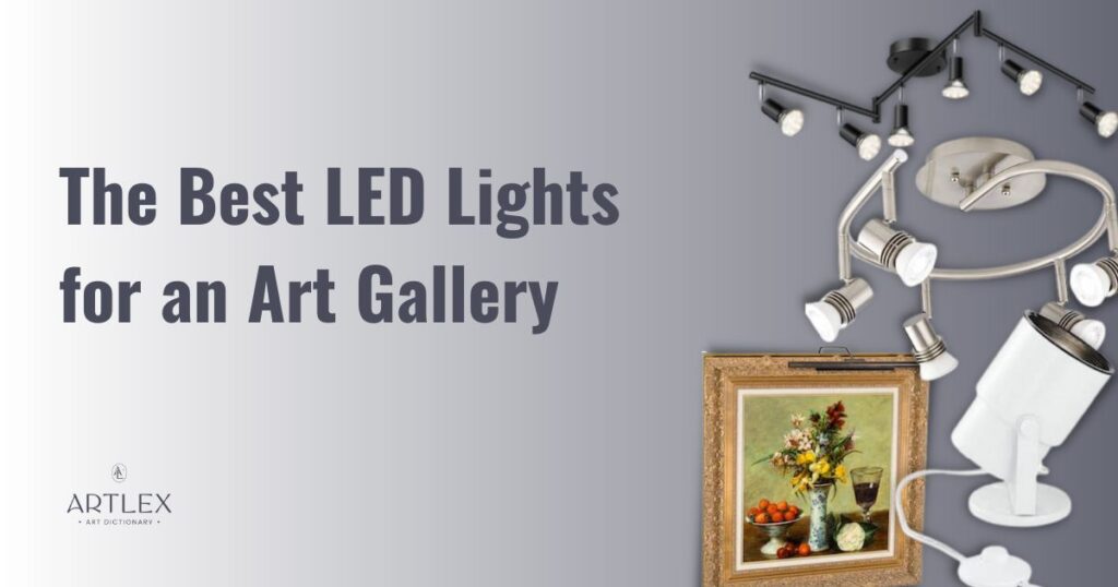 The 5 LED for an Art Gallery 2023 (July) – Artlex