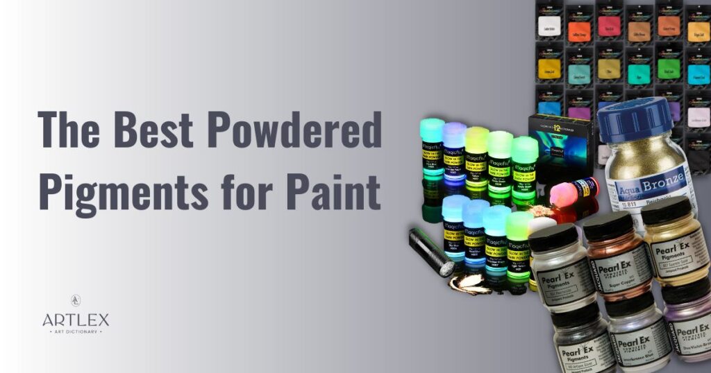 the best powdered pigments for paint
