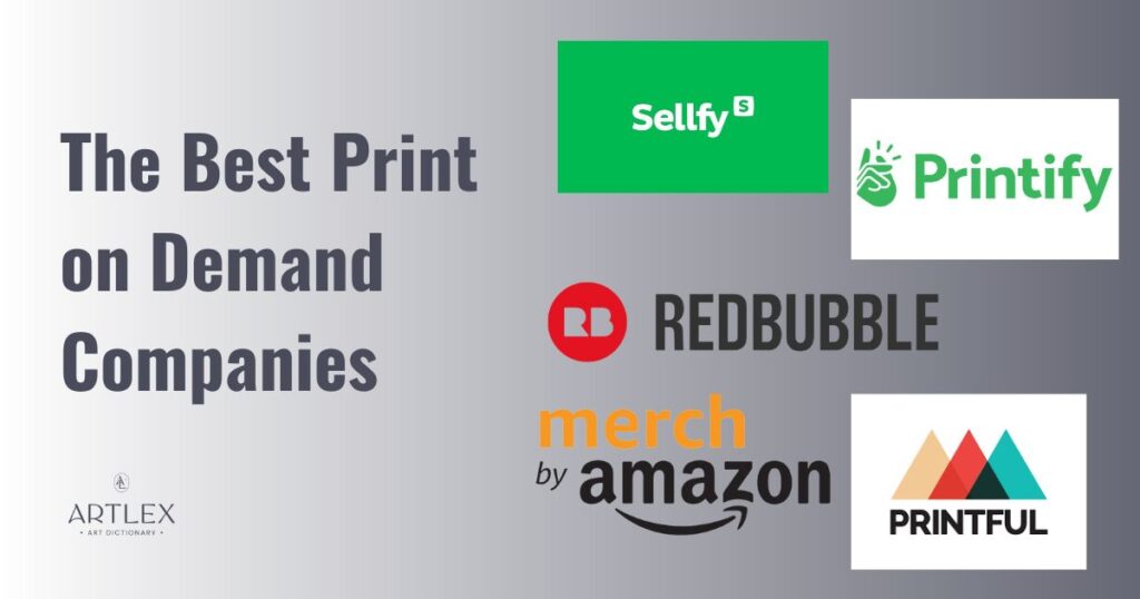 The Best Print on Demand Companies