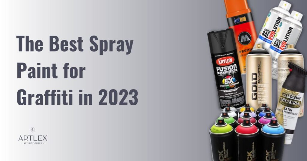 The Best Spray Paint for Graffiti