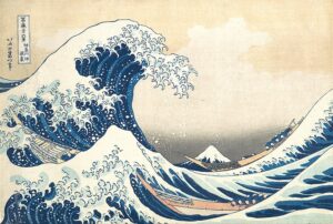 Die große Welle vor Kanagawa