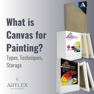 what is canvas for painting