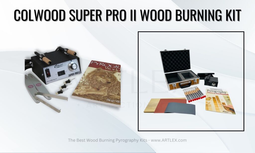 Colwood Super Pro II Wood Burning Kit
