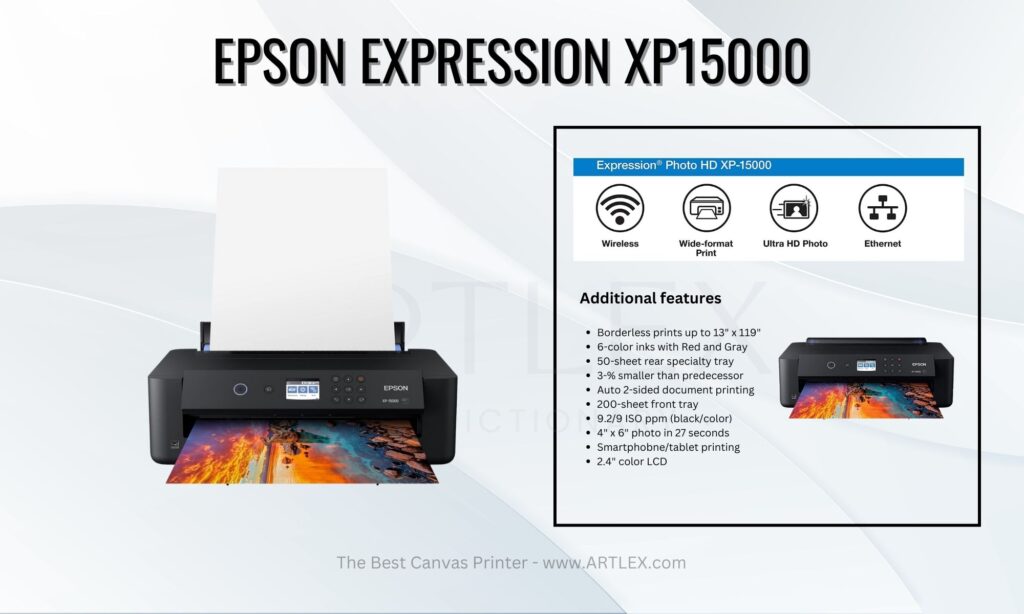 Epson Expression XP15000