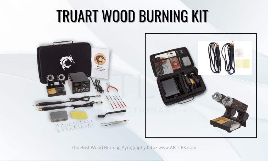 TRUart Wood Burning Kit 