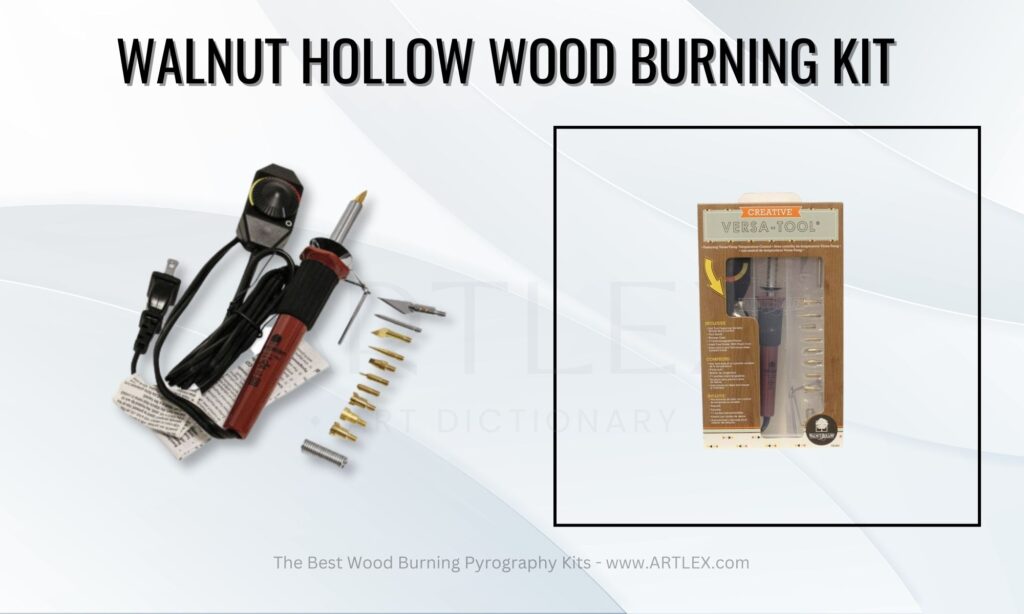 Walnut Hollow Wood Burning Kit 