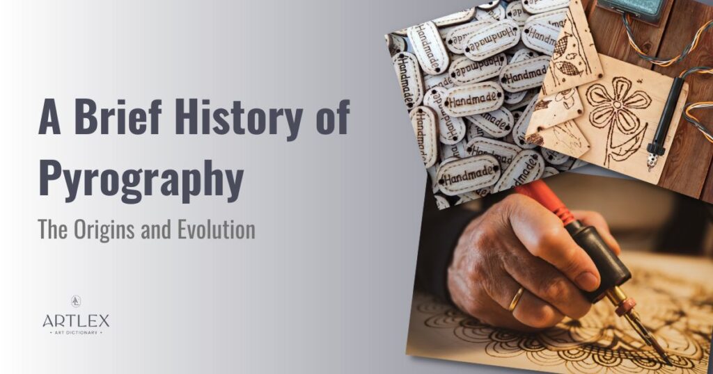 history of pyrography