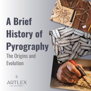 history of pyrography