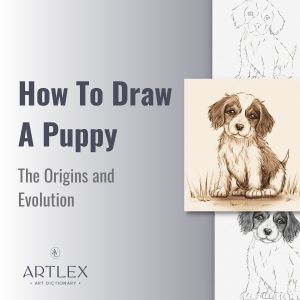 how to draw puppy