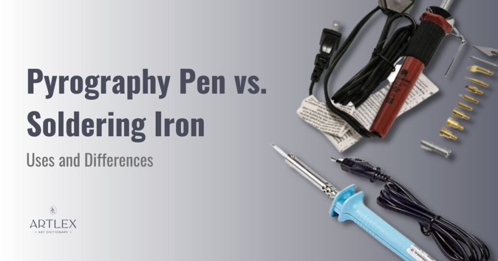 Using a soldering iron for wood burning deals